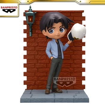 В наличност на склад, фабрика точки Bandai Нови продукти на Detective Conan Q Posket Премия Фигурки Хаттори Хейджи Анимационен герой Играчки PVC
