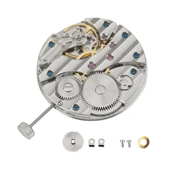 С часовников Механизъм 6497 ST36 Механичен Механизъм с ръчно от P29 44 мм Стомана Корпус Часа 6497/6498 Механизъм ST3600 Часовници
