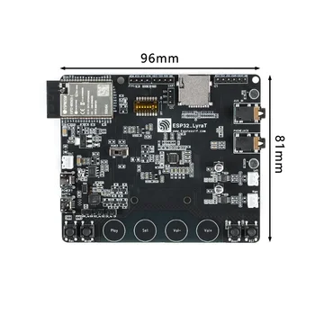 ESP32-WROVER-B WiFi Модул Камера с TFT дисплей ESP32-LyraT Voice Audio Development Board за умни домове