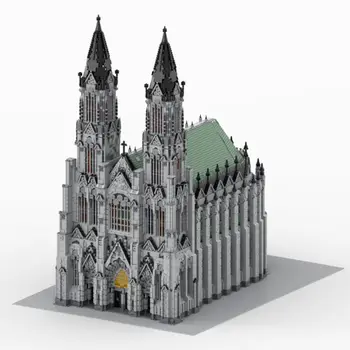 Модулна сграда модели на Кьолнската катедрала, за събиране на 29682 бр., MOC