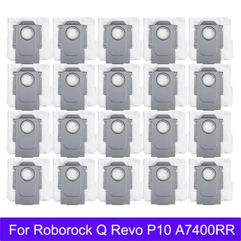 Филтър за Roborock Q Revo P10 A7400RR Аксесоари за робота-прахосмукачка, за Смяна на торбичката за боклук Резервни Части