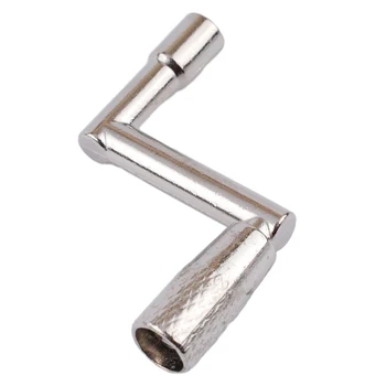 Непрекъсната настройка на Универсален стандартен квадратен ергономичен метален ключ за настройка на барабана Ключ Z тип Стандартен квадратен ключ 55 мм