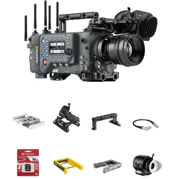 ОТСТЪПКА ЗА ЛЯТНА РАЗПРОДАЖБА На най-продаваният НОВ базов комплект камери ARRI ALEXAs SXT W 2022 г. (LDS PL)