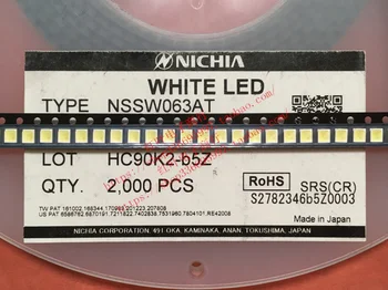 100шт/ NICHIA Япония Азия NSSW063AT Кръпка 1210/3528 Специална Подсветка Положителен Бяла Светлина Led Лампи Мъниста за Автомобили