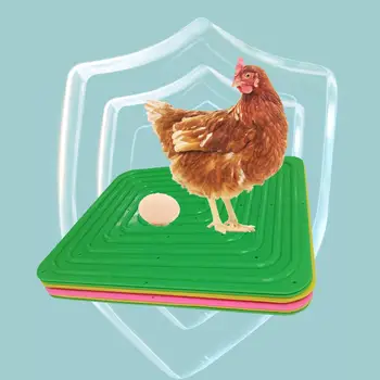 Миещ Къщички Пилешки Къщички Носилка за Пилета за Еднократна Употреба и Подобряване на Производството на Яйца 12 X 12 см