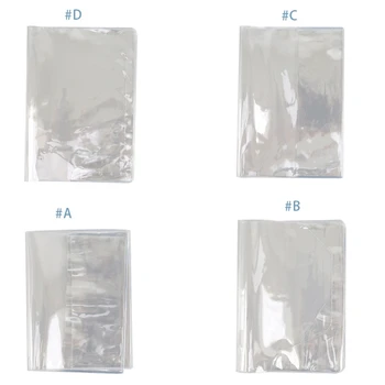 B36C Водоустойчив капак от PVC за подвързване Прозрачен капак, за да се албум за изрезки Взаимозаменяеми ръкав от PVC