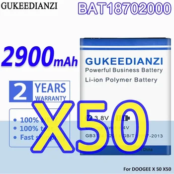 Подмяна на батерията GUKEEDIANBZI за DOOGEE X50 BAT18702000 2900 mah