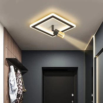 Модерното led потолочное осветление за хол, спалня, коридор, бар, лампи за вътрешно осветление, всекидневна, коридор, тераси.