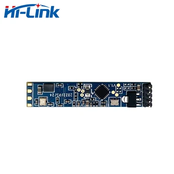 Безплатна Доставка Hi-Link Новата Гореща Продажба на Mini 40pcsHLK-LD2410 високо-чувствителен Радарный Модул за Определяне на състоянието на човешкото Присъствие честота 24 Ghz