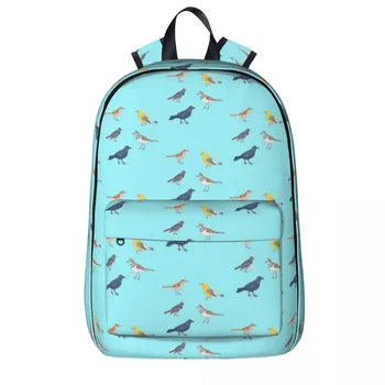 Раници North American Bird Pack за момчета и момичета, Чанта за книги, Ученически чанти за студенти, cartoony детска раница, чанта за лаптоп, чанта през рамо