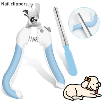 Нокторезачки за кучета от неръждаема стомана -професионална машинка за подстригване нокти за кучета и котки