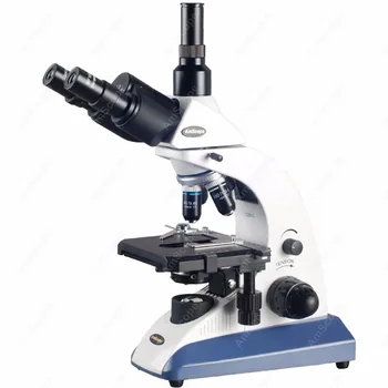 Д-р Ветеринарен Биологичен Микроскоп-AmScope 40X-2000X Д-р Ветеринарен Тринокулярный Биологичен Съставен Микроскоп T520B