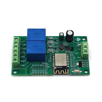 1 КОМПЛЕКТ Печатни Платки За IDE Home App Remote Control ESP-12F, WIFI Relay Module 5V Такса за Разработка С Однорядной Игла