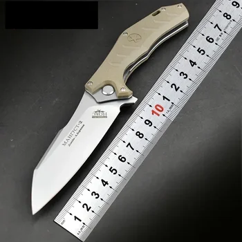 2024 G10 Дръжка Сгъваем Нож Руски Hocc Poket Ножове За Риболов, Скално Катерене На Открито Походный Нож Самоотбрана Мъжки Ръчен Инструмент