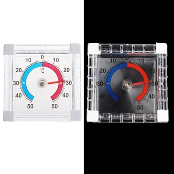 Нова гореща разпродажба Термометър за измерване на температурата на прозореца, на закрито, на открито, на стената, в градината, у дома, измерване на градуированным диск