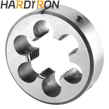 Hardiron Metric кръгла плашка за резби M28X2, машинно плашка за резби M28 x 2.0 Дясна ръка