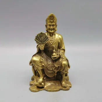 Статуята на занаятите Буда чи гонг от мед и месинг