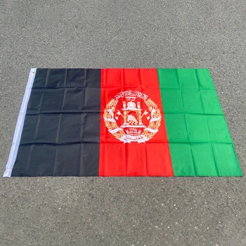 aerxemrbrae 90x150 см Знаме на Афганистан Афганистан Afghani Кабул Банер Република Афганистан