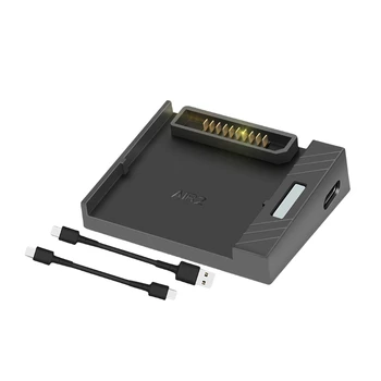 Зарядно устройство, USB QC 3.0 за Дрона, части за бързо зареждане DJI Mavic Air 2/2S