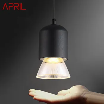 APRIL Nordic Окачен Лампа LED Модерен Прост Творчески Нощни Окачен Лампа За Дома Трапезария Спални Бар Декор