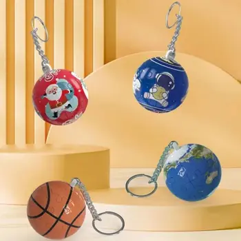 Баскетболно пъзел, Коледен Бал, Астронавт, 3D пъзели във формата на кълбо, Ключодържател, Мини-Земен Пъзел, Ключодържател