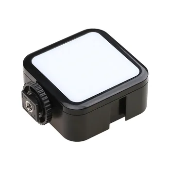 Хит на продажбите, Мини led видеосвет 3200-5600K, 5 W, видеосвет с регулируема яркост за огледално-рефлексен фотоапарат смартфон, Заполняющий Videoblog