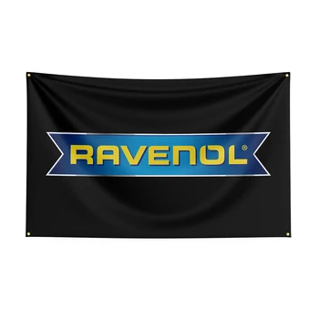 90x150 см Флаг Ravenol, отпечатани масло от полиестер, банер за вашия интериор-Банер за украса на хартата, Банер за хартата, Знамена