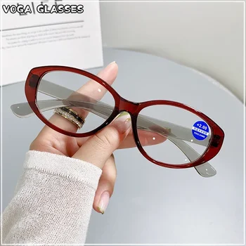 Anti Blue Light Ultra-light Reading Glasses for Women Fashion HD Presbyopia Glasses очила за точка женски +1.0 +1.5 +2.0 +4.0