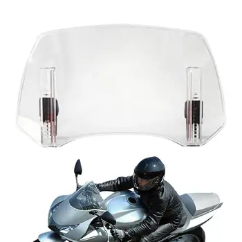 На предното стъкло на мотоциклет Всеобхватна промяна-дългият предното стъкло мотоциклет Лесна инсталация аксесоари за езда