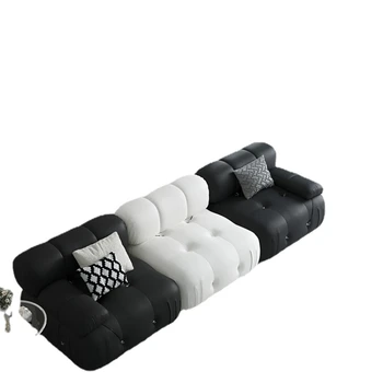 Разтегателен Pqf Модулен диван в прост стил За дневната малък апартамент