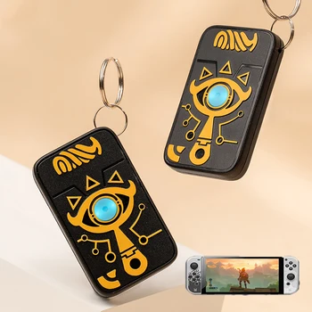 Bluetooth Ключодържател 52 Игри NFC Карта Zelda Jet Bros На Nintendo Конзола Switch Игрови Аксесоари Amiibo Universal Amiibolink