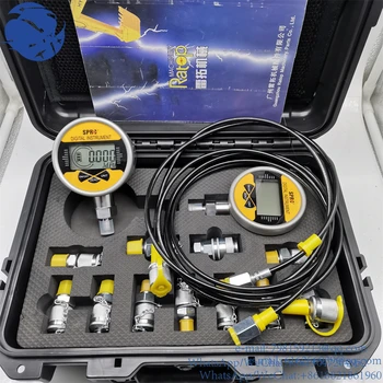 Инструмент за диагностика yyhcExcavator SCJN-600-01 Набор от Цифрови Манометров за измерване на налягането на 221007555 0129543580 Senso Control