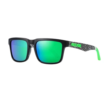 KDEAM Модни Поляризирани Слънчеви очила Мъжки слънчеви Очила Мъжки Ветроупорен Плажни Очила, Цветни Слънчеви очила True Film Light