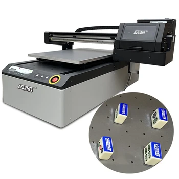 Многофункционален Таблет Uv Принтер 6090 За Метални Дъски От PVC Акрил I3200 I1600 Xp600 Head Uv-Плосък Принтер С Превръщането 9060
