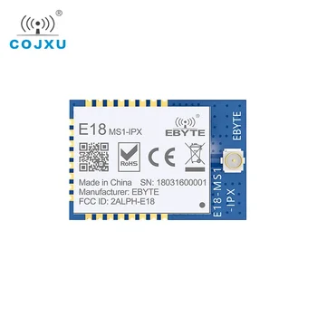CC2530 2.4 G Zigbee RF Безжичен модул 4dBm ИН SOC IPEX Интерфейс Мрежа за Пренос на Данни, Безжични Предавател, Приемник E18-MS1-IPX
