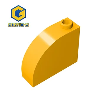 Gobricks MOC Compatible Събира частици 33243 с Извито наклон 3 x 1 x 2 с Фиби Строителни блокове Детайли Enlighten Block Bricks