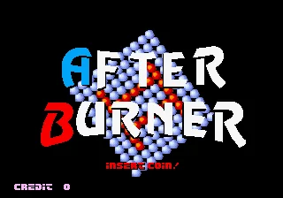 After Burner II 16-битова Игрална карта MD За Sega Mega Drive За системи Genesis