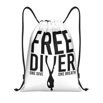 Гмуркане Heart Beat Free Diver 7 Красиви чанти дантела прозорци, спортна чанта, походный раница, страдащ вид