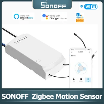 SONOFF IFan04-H WiFi Smart Fan Switch Регулиране на Осветлението на Вентилатора Контролер Глас RF 433 Mhz Дистанционно Управление на Работата С Алекса Google Home
