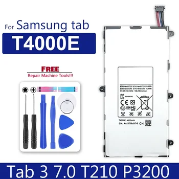 Акумулаторна батерия за таблет T4000E за Samsung Galaxy Tab 3 Tab3 7.0 SM-T210 T211 T215 T217 T2105 T210 T217A SM-T210R P3210 P3200