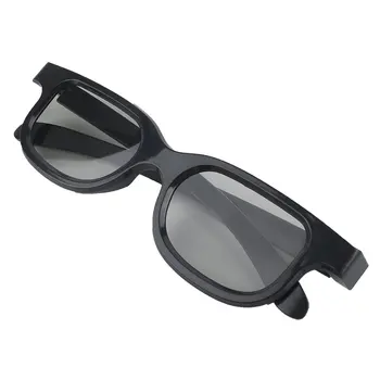 Горещи 3D очила за телевизор, 2 двойки от предписване на очила за игри и очила за телевизор, универсални пластмасови очила за 3D филми, бърза доставка