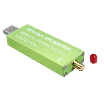2X USB адаптер RTL-SDR RTL2832U + R820T2 + 1Ppm TCXO TV-Тунер Stick Receiver