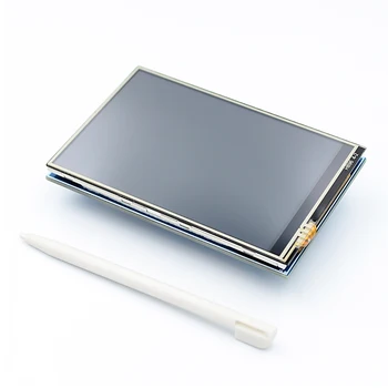 3,5-инчов TFT-LCD дисплей със сензорен панел 320*480 за таксите, RPi1/RPi2/raspberry pi3 V3