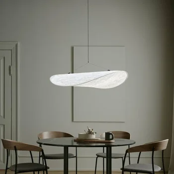 Скандинавски модерен окачен лампа Декор на масата за Хранене Спалня Ресторант Полилеи Хол и Спалня на Къща Модерно осветление
