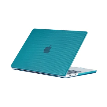 Защитен Калъф За Лаптоп HAWEEL от средни видоизменен пластмаса от Въглеродни Влакна За MacBook Pro 13,3 инча A1706/A1708/A1989/A2159/A2338 Cover Shell
