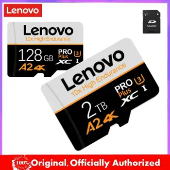 Lenovo Original Class 10 Mini 1 tb 512 gb Sd/tf Карта 128 GB Карта Памет 256 GB TF Карта За Телефонни Камери Плейър и Високоскоростна Светкавица