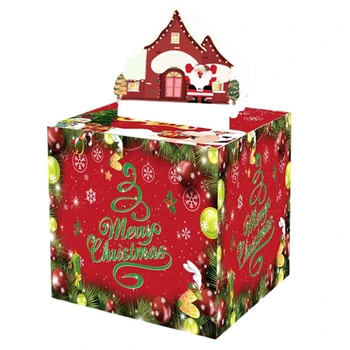 Коледен подаръчен комплект Christmas Fun Box Cash с 30 прозрачни пакети, е перфектната изненада за деца и възрастни