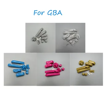 2022 Нови Индивидуални бутони A, B, L, R бутони за GBA D-Pad за пластмасови бутони, Game Boy Advance