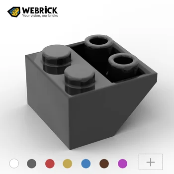 Webrick 100ШТ 3660 Наклон обърнат 45 2x2 Високотехнологичен creative модел градивен, образователна играчка за сглобяване със собствените си ръце, най-добрите подаръци