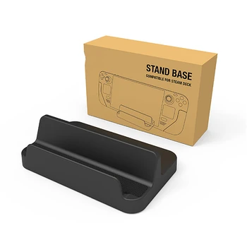 На притежателя на игралната конзола за монтиране на Стена за Nintendo Switch OLED / Switch / Lite Поставка Базова Поставка за съхранение слот аксесоари Steam Deck